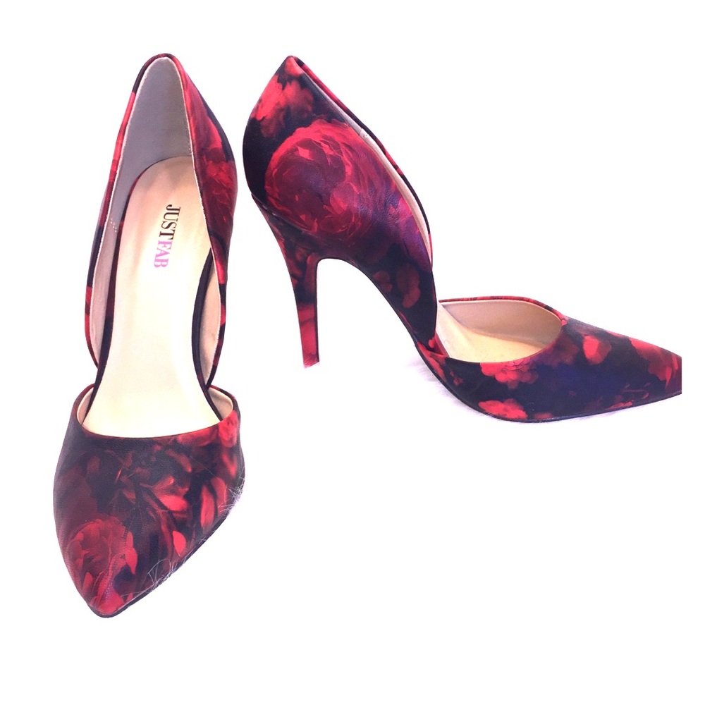 🥀JustFab Heels 👠